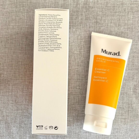 Murad Essential C Cleanser Full Size Vitamin A C E Powered Gel Face Wash Radiant - Picture 11 of 11